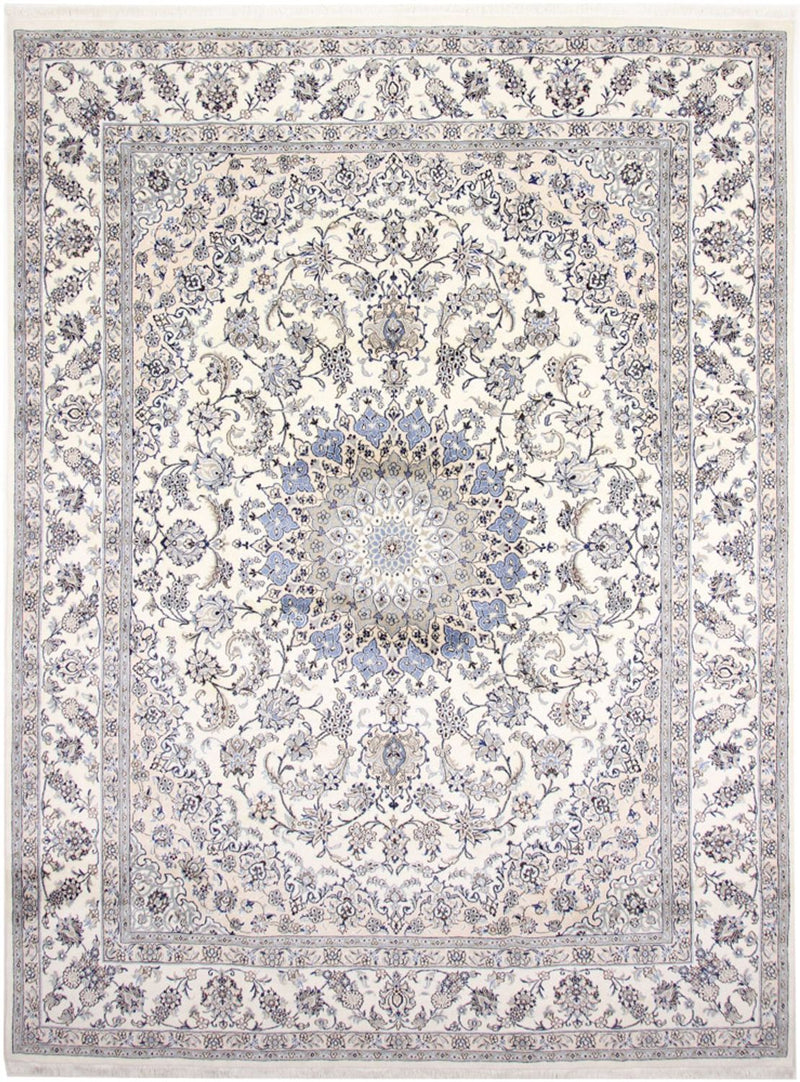 ナイン - 12la 絨毯 396x300cm - ペルシャ絨毯