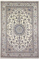 ナイン - 12la 絨毯 286x193cm - ペルシャ絨毯