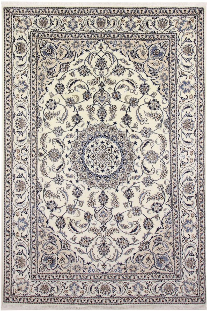 ナイン - 12la 絨毯 286x193cm - ペルシャ絨毯