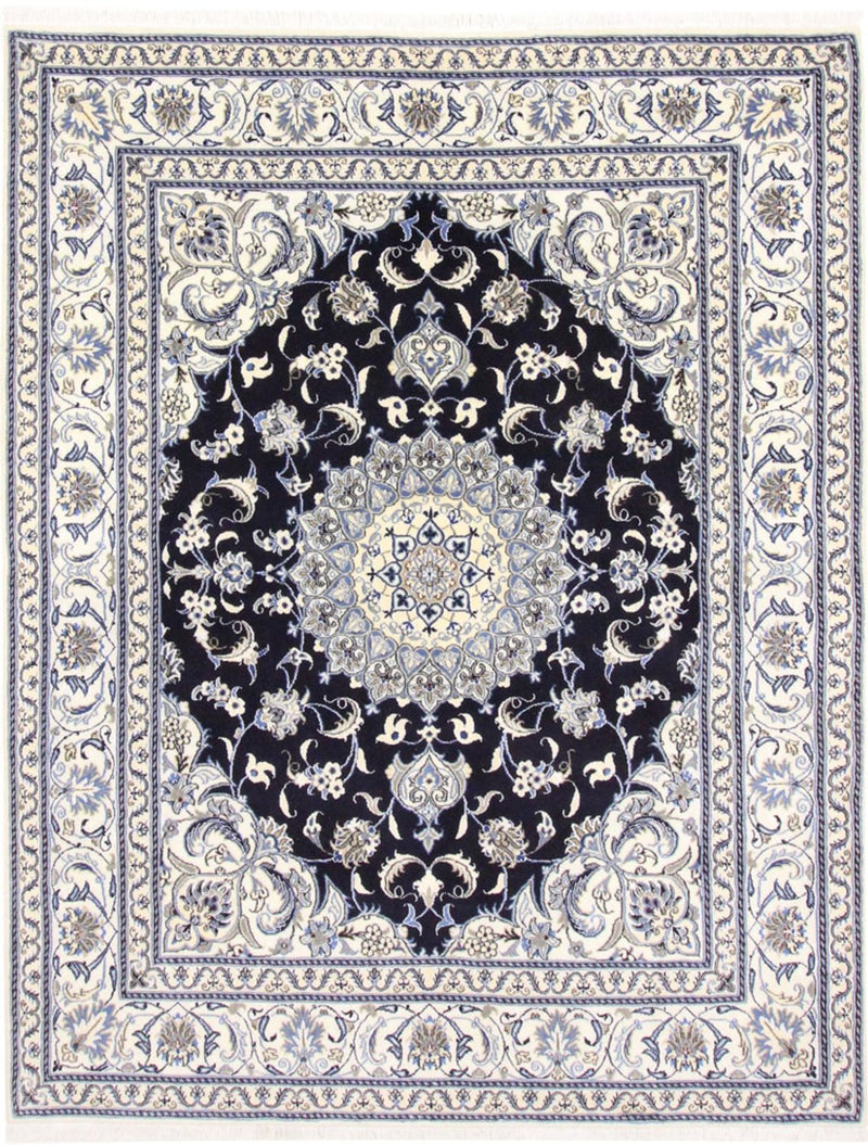 ナイン - 12la 絨毯 250x197cm - ペルシャ絨毯