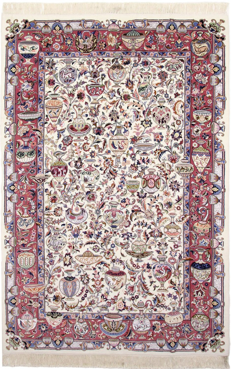 カシュマール 絨毯 305x200cm - ペルシャ絨毯