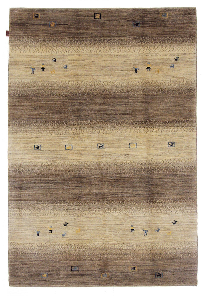インド ロリバフト 絨毯 245x166cm - ウールラグ