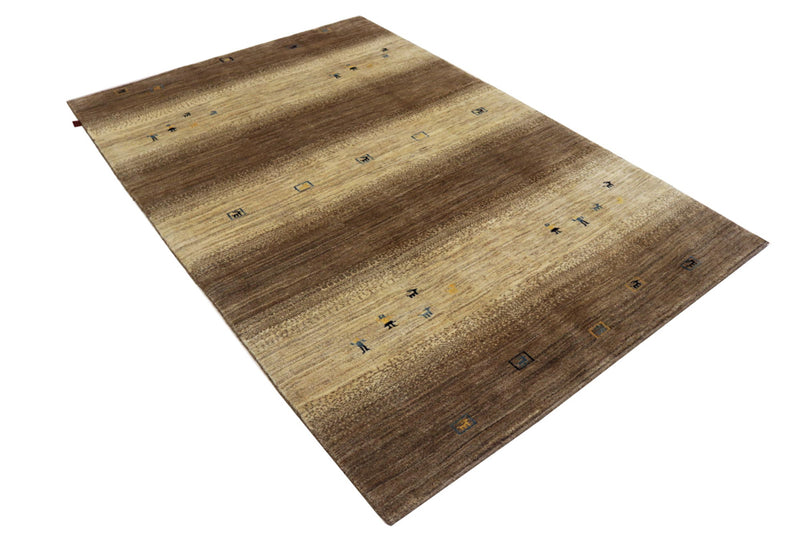 インド ロリバフト 絨毯 245x166cm - ウールラグ