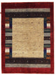 インド ロリバフト 絨毯 213x157cm - ウールラグ