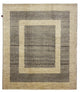 インド ロリバフト 絨毯 235x203cm - ウールラグ