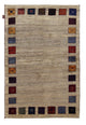 インド ロリバフト 絨毯 156x102cm - ウールラグ