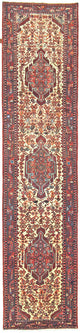カラジャ 絨毯 356x83cm - ペルシャ絨毯