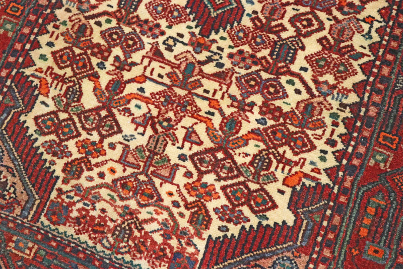 カラジャ 絨毯 356x83cm - ペルシャ絨毯