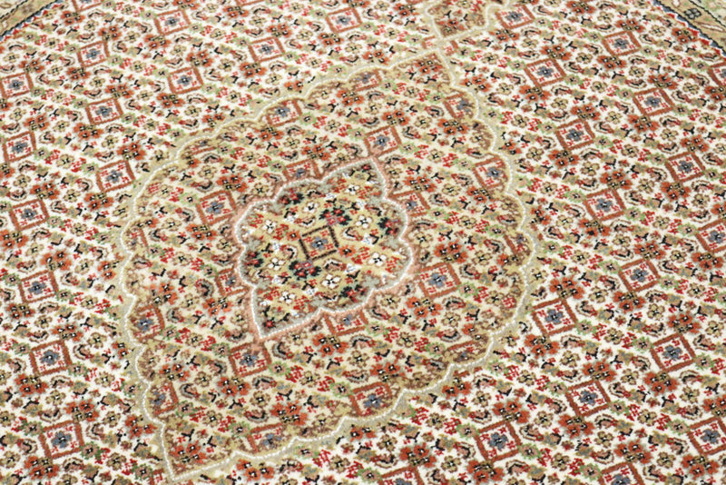 インド タブリーズ 絨毯 150x150cm - オリエンタル絨毯