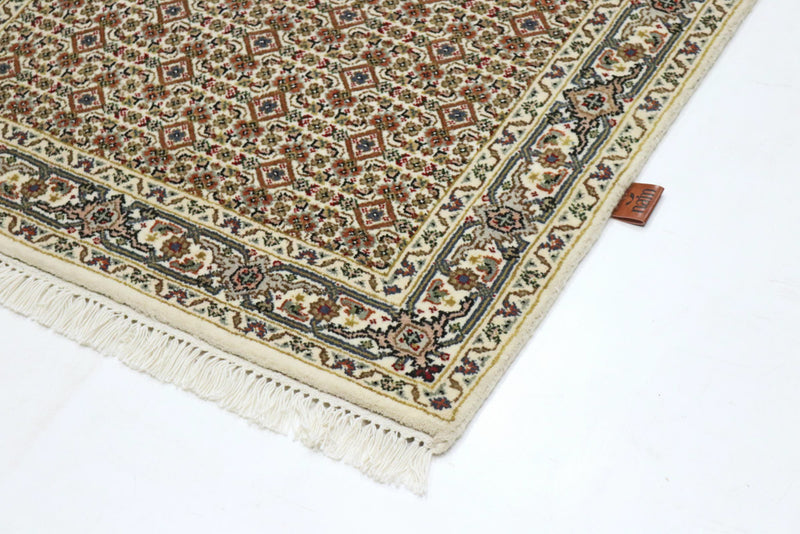 インド タブリーズ 絨毯 163x88cm - オリエンタル絨毯