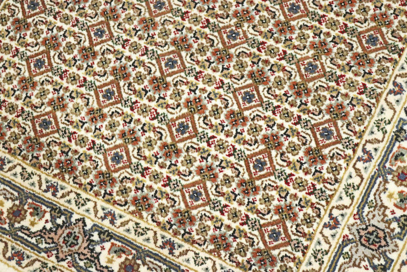 インド タブリーズ 絨毯 163x88cm - オリエンタル絨毯