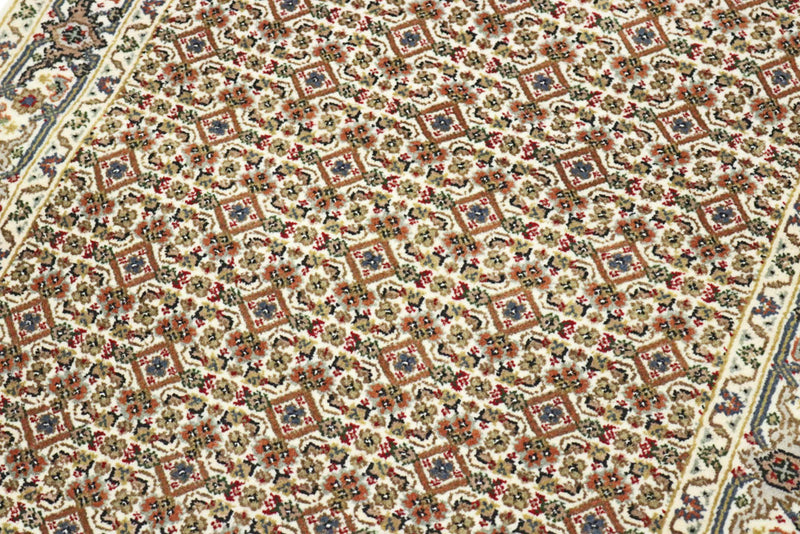 インド タブリーズ 絨毯 163x88cm - オリエンタル絨毯