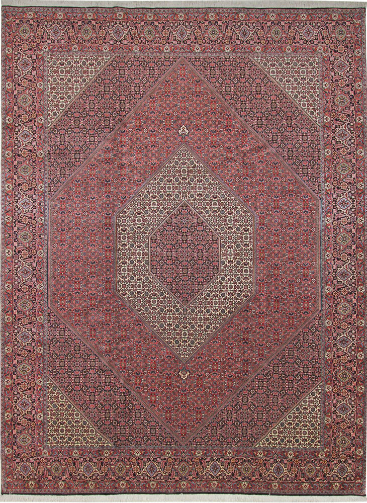 ビジャー 絨毯 350x254cm - ペルシャ絨毯