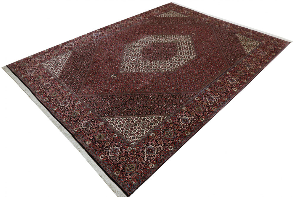 ビジャー 絨毯 350x254cm - ペルシャ絨毯