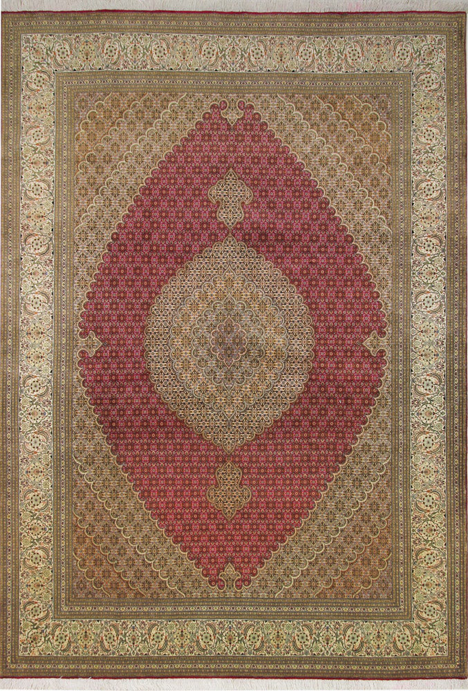 タブリーズ - 50 Raj 絨毯 360x248cm - ペルシャ絨毯