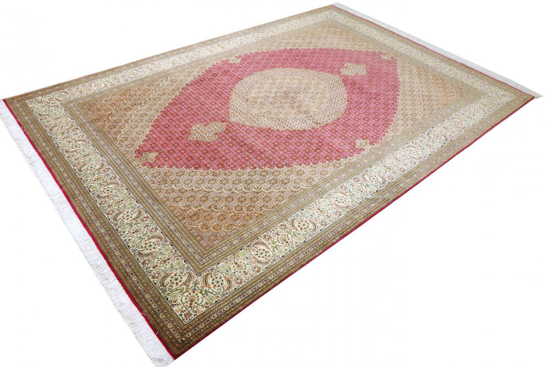 タブリーズ - 50 Raj 絨毯 360x248cm - ペルシャ絨毯