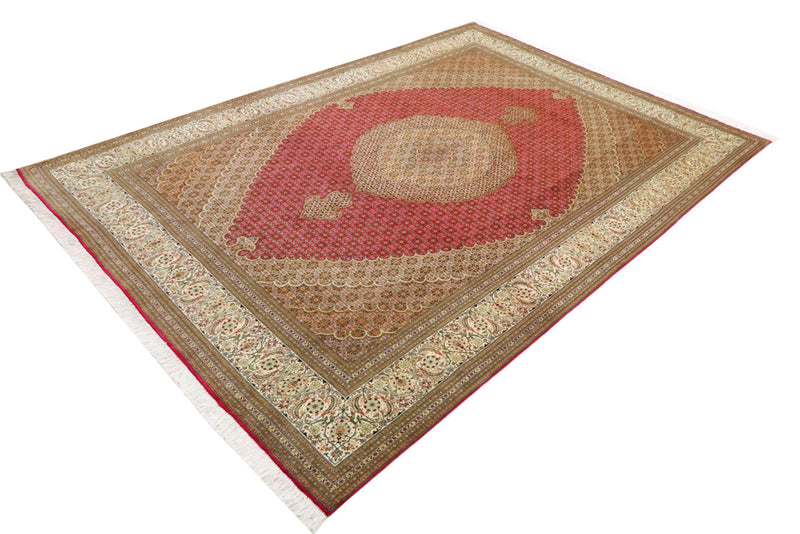 タブリーズ - 50 Raj 絨毯 360x248cm - ペルシャ絨毯