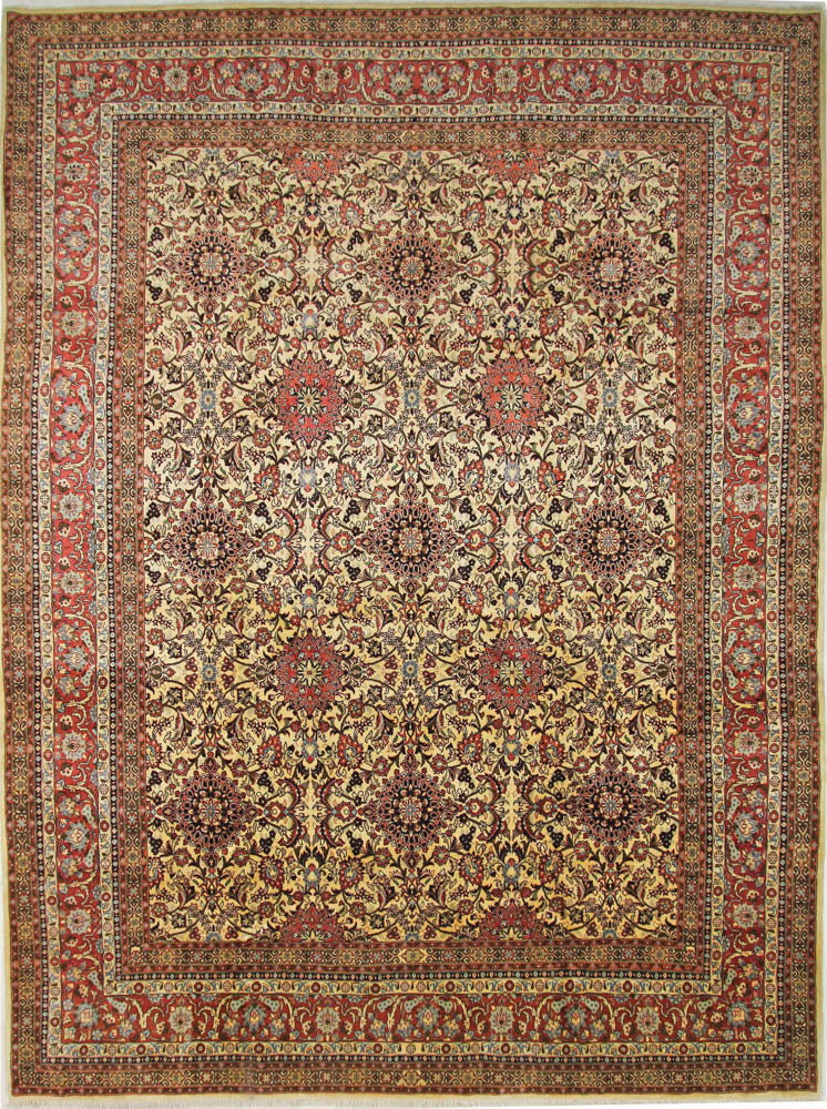 サルーク 絨毯 418x310cm - ペルシャ絨毯