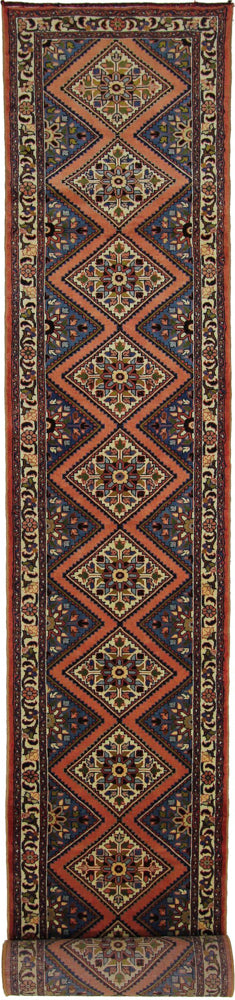 サルーク 絨毯 482x68cm - ペルシャ絨毯