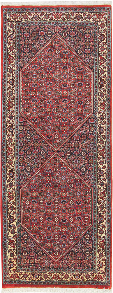 ビジャー 絨毯 200x78cm - ペルシャ絨毯