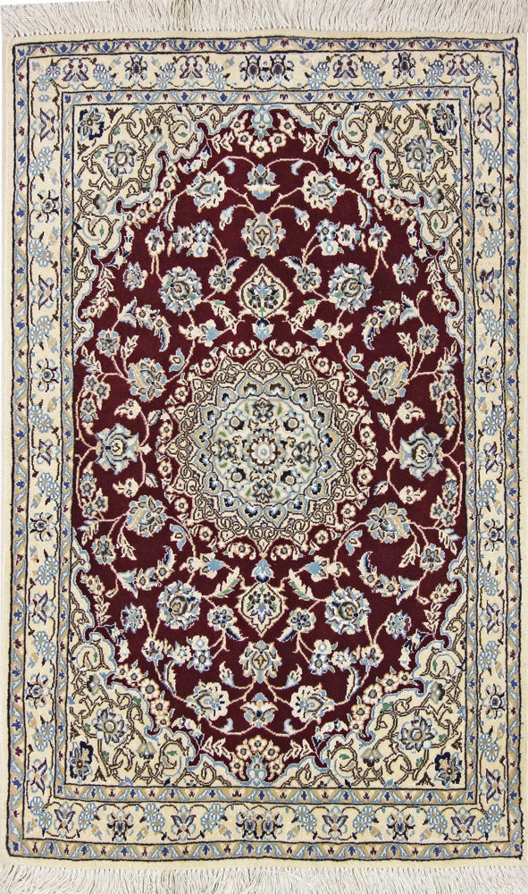 ナイン - 6la 絨毯 152x95cm - ペルシャ絨毯