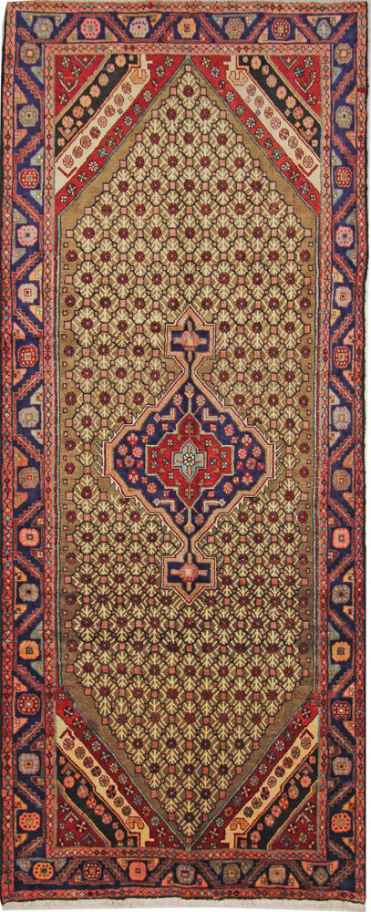 ヤラメ 絨毯 327x133cm - ペルシャ絨毯