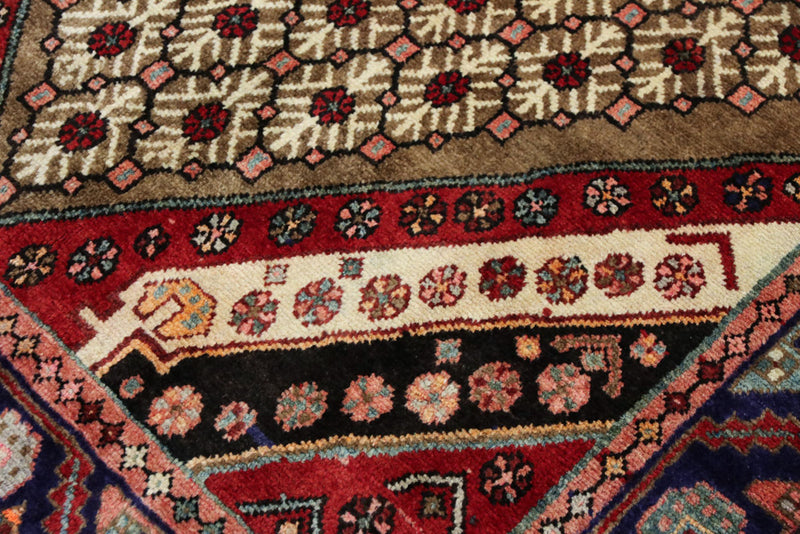 ヤラメ 絨毯 327x133cm - ペルシャ絨毯