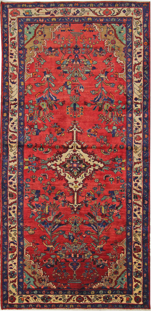 サルーク 絨毯 291x140cm - ペルシャ絨毯