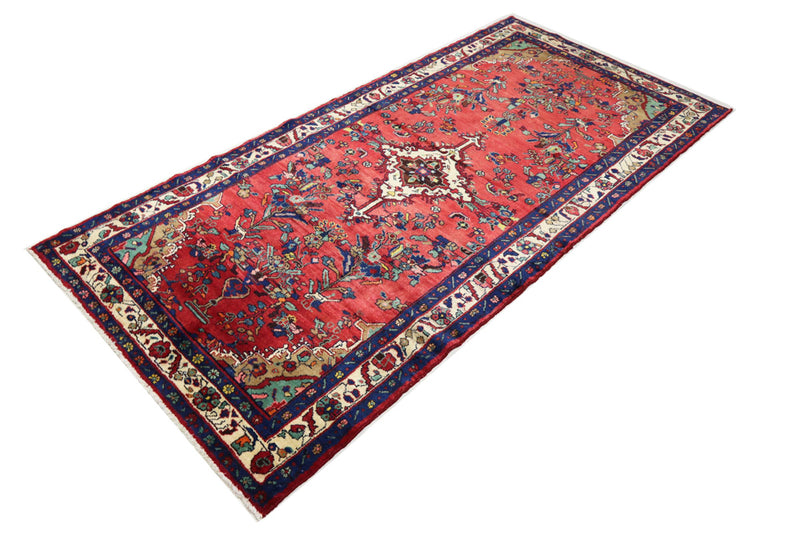 サルーク 絨毯 291x140cm - ペルシャ絨毯