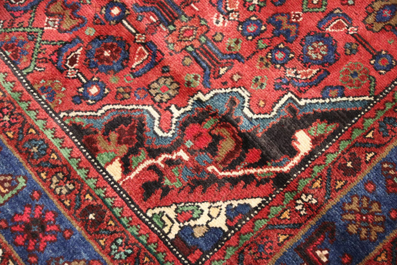 カラジャ 絨毯 309x132cm - ペルシャ絨毯