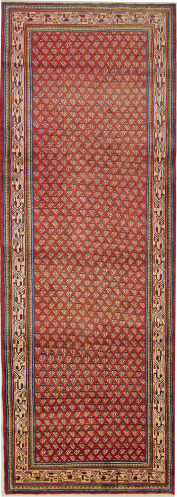 ミール 絨毯 300x105cm - ペルシャ絨毯