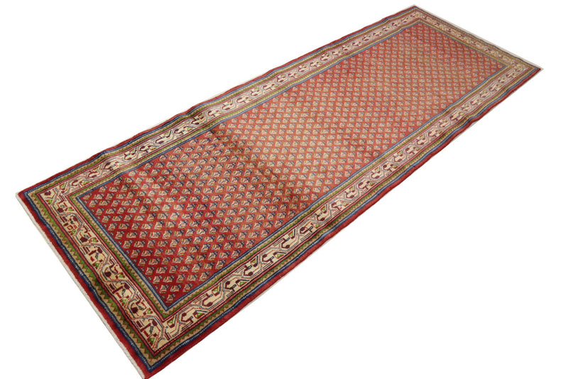 ミール 絨毯 300x105cm - ペルシャ絨毯