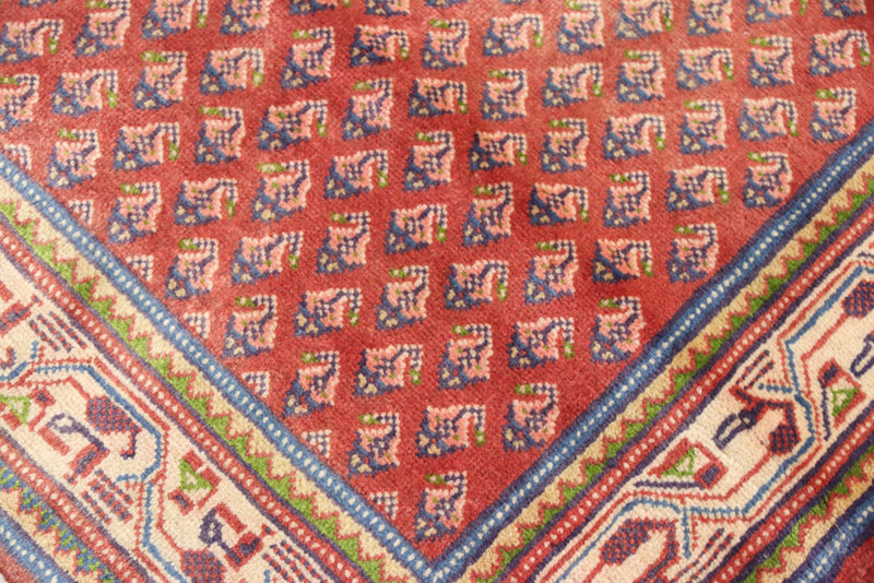 ミール 絨毯 300x105cm - ペルシャ絨毯
