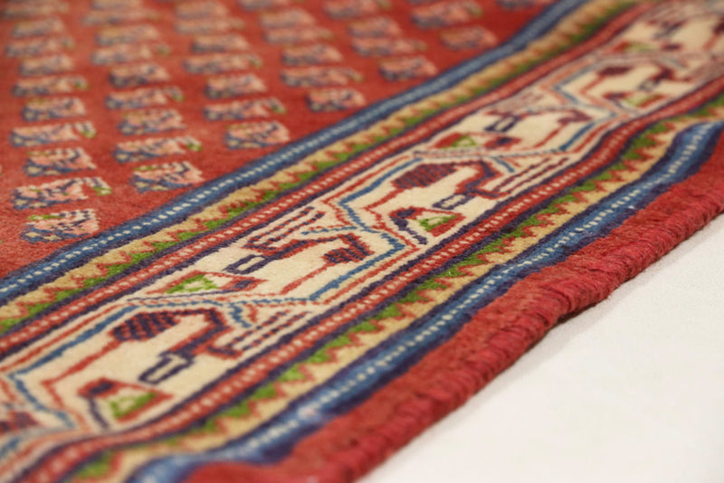 ミール 絨毯 300x105cm - ペルシャ絨毯