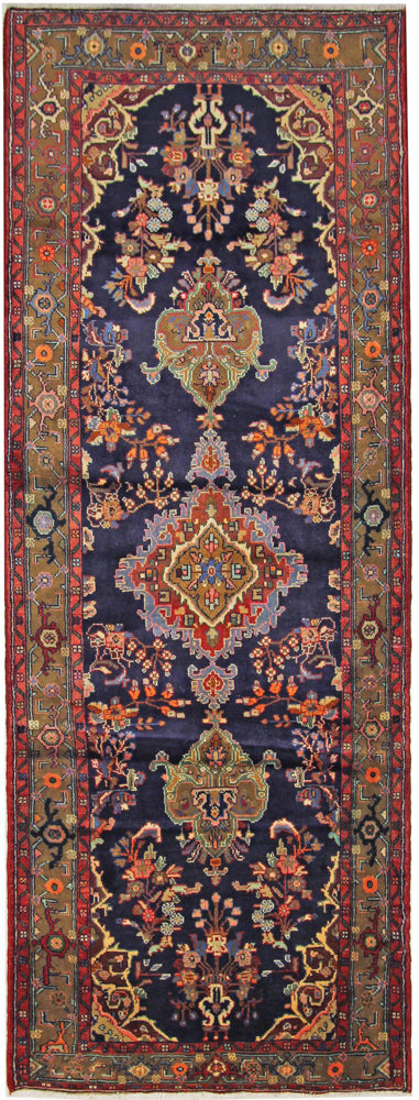 サルーク 絨毯 324x122cm - ペルシャ絨毯