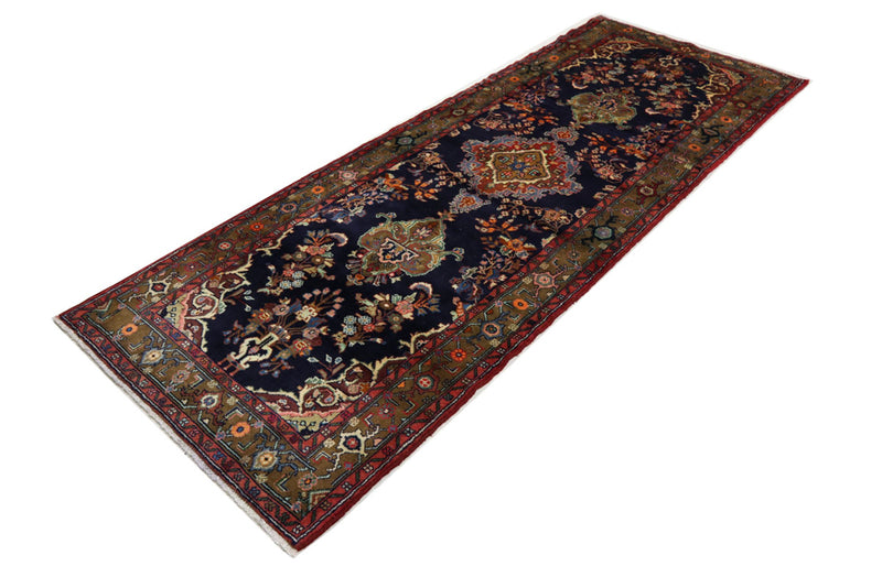 サルーク 絨毯 324x122cm - ペルシャ絨毯