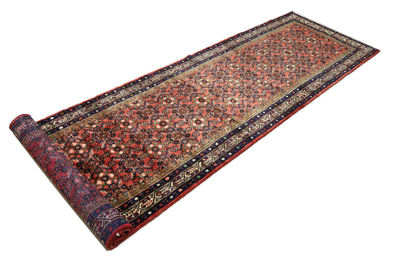 ミール 絨毯 397x109cm - ペルシャ絨毯