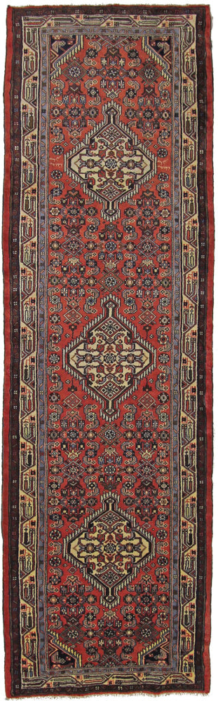 サルーク 絨毯 284x86cm - ペルシャ絨毯
