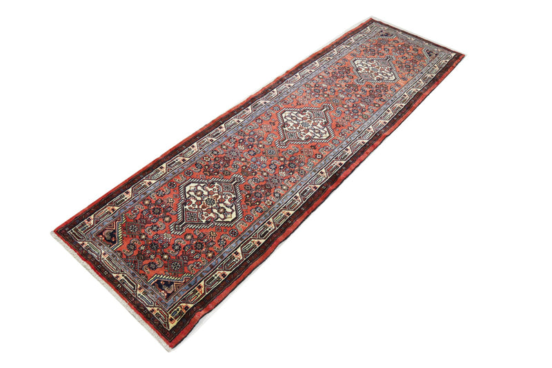 サルーク 絨毯 284x86cm - ペルシャ絨毯
