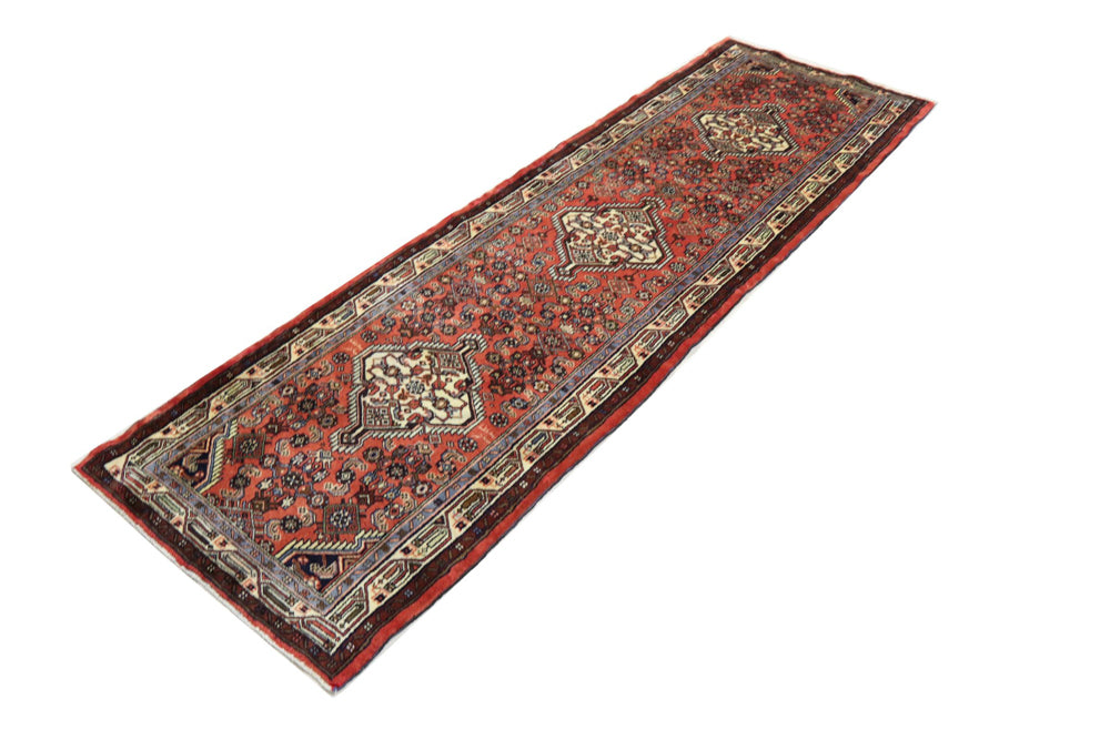 サルーク 絨毯 284x86cm - ペルシャ絨毯