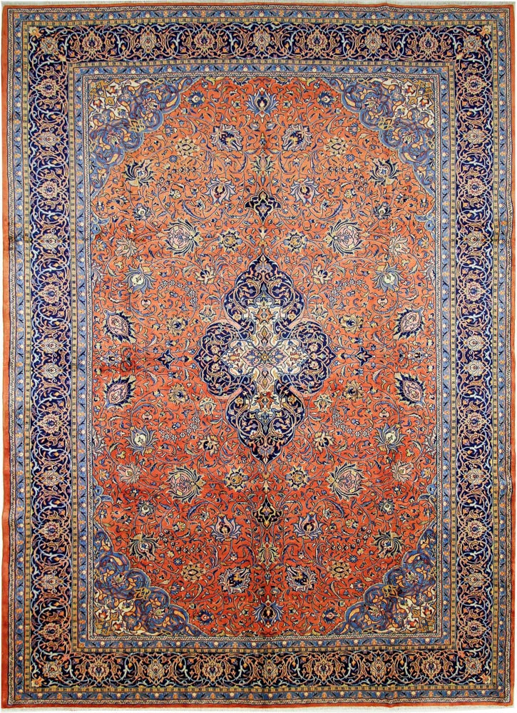 サルーク 絨毯 397x291cm - ペルシャ絨毯