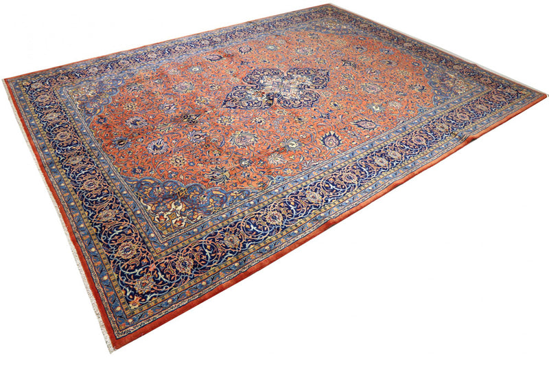 サルーク 絨毯 397x291cm - ペルシャ絨毯
