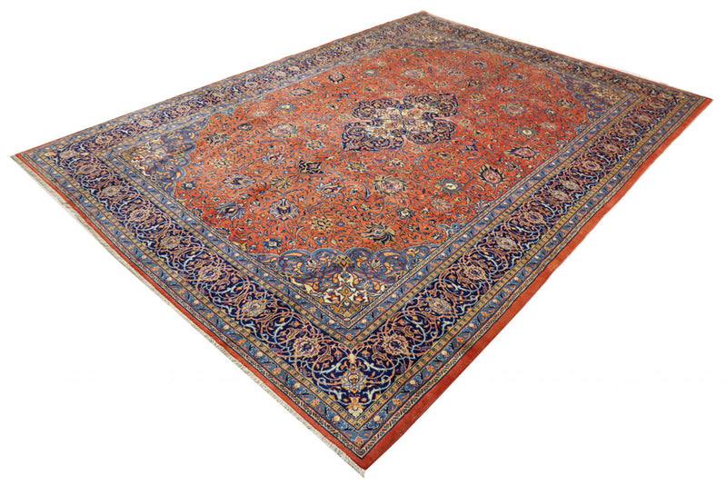サルーク 絨毯 397x291cm - ペルシャ絨毯
