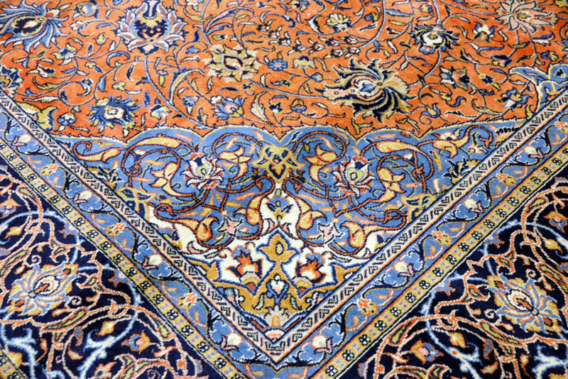 サルーク 絨毯 397x291cm - ペルシャ絨毯