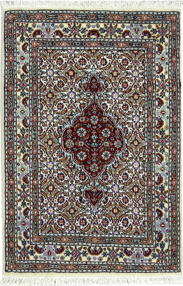 モウド 絨毯 90x60cm - ペルシャ絨毯
