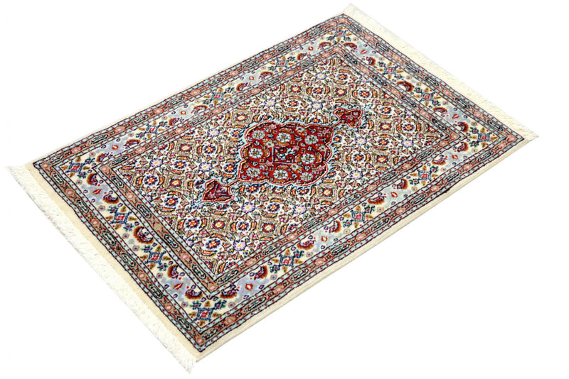 モウド 絨毯 90x60cm - ペルシャ絨毯