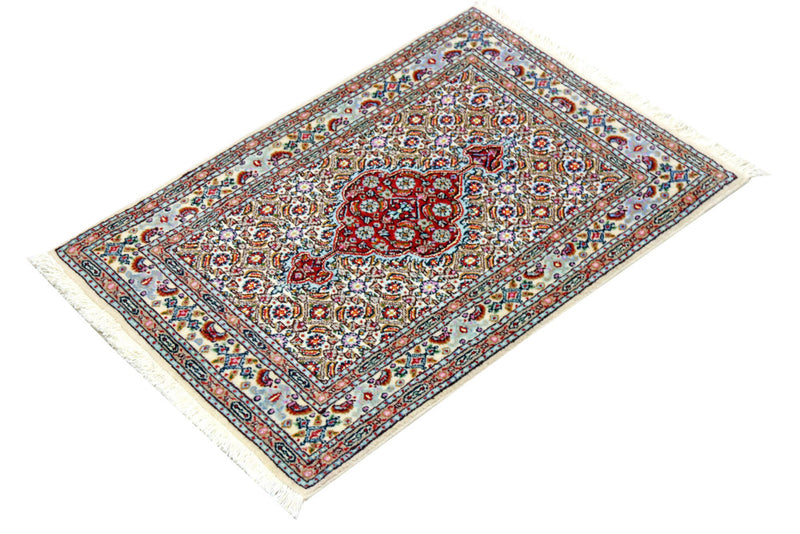 モウド 絨毯 90x60cm - ペルシャ絨毯
