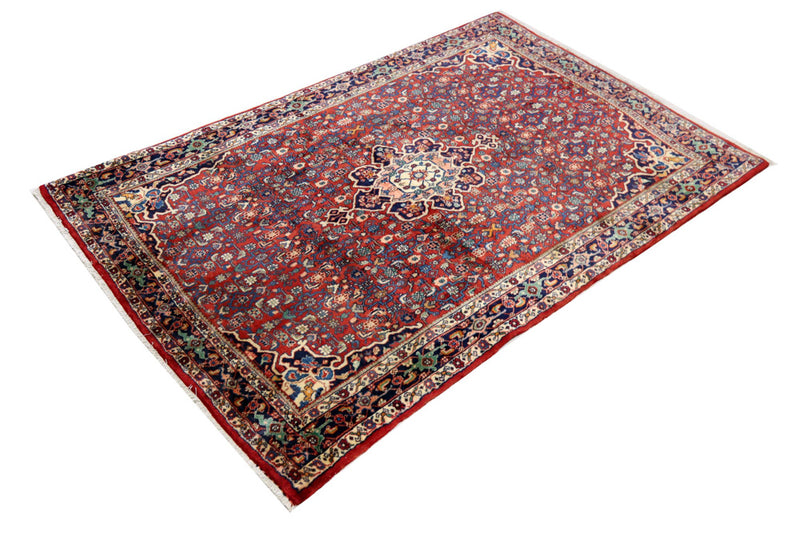 ホセイナバード 絨毯 205x136cm - ペルシャ絨毯