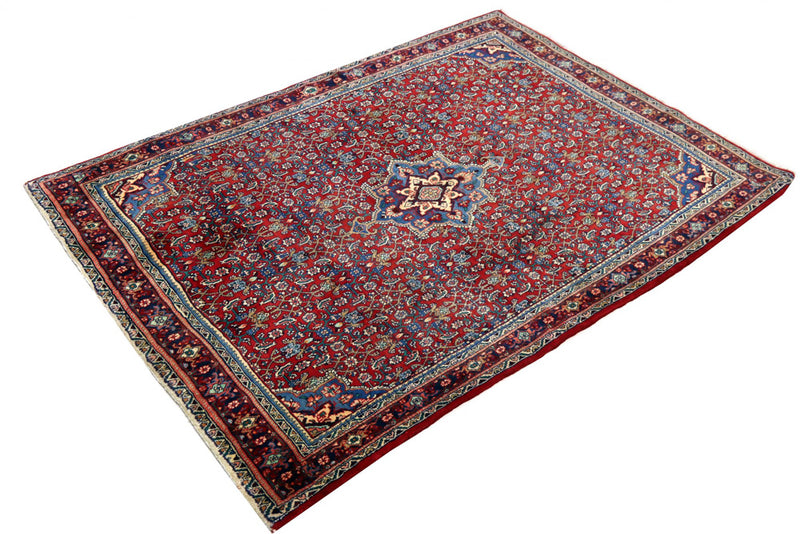 ホセイナバード 絨毯 222x135cm - ペルシャ絨毯
