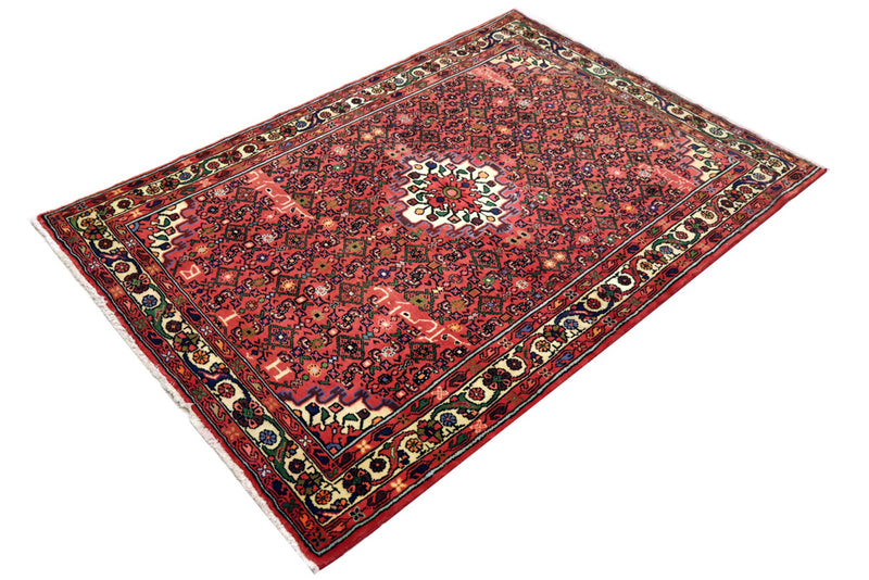 ホセイナバード 絨毯 205x145cm - ペルシャ絨毯
